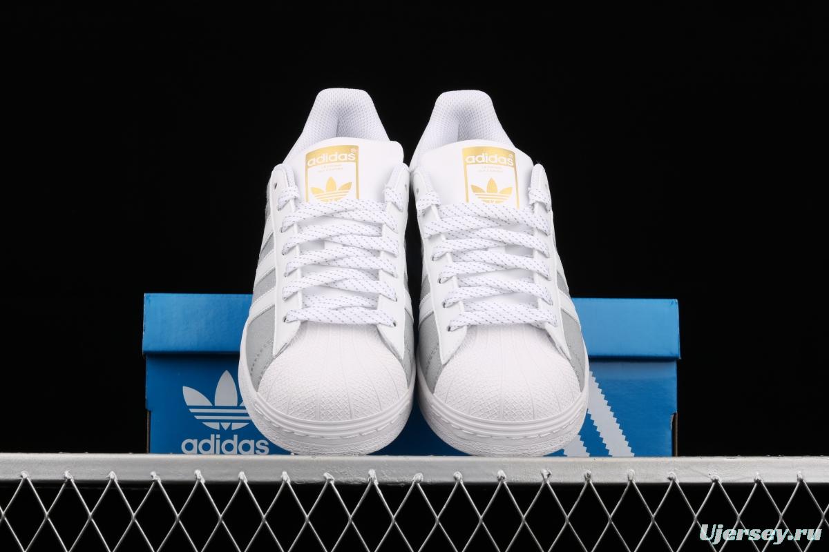 Adidas Superstar GX7919 shell head canvas leisure sports board shoes