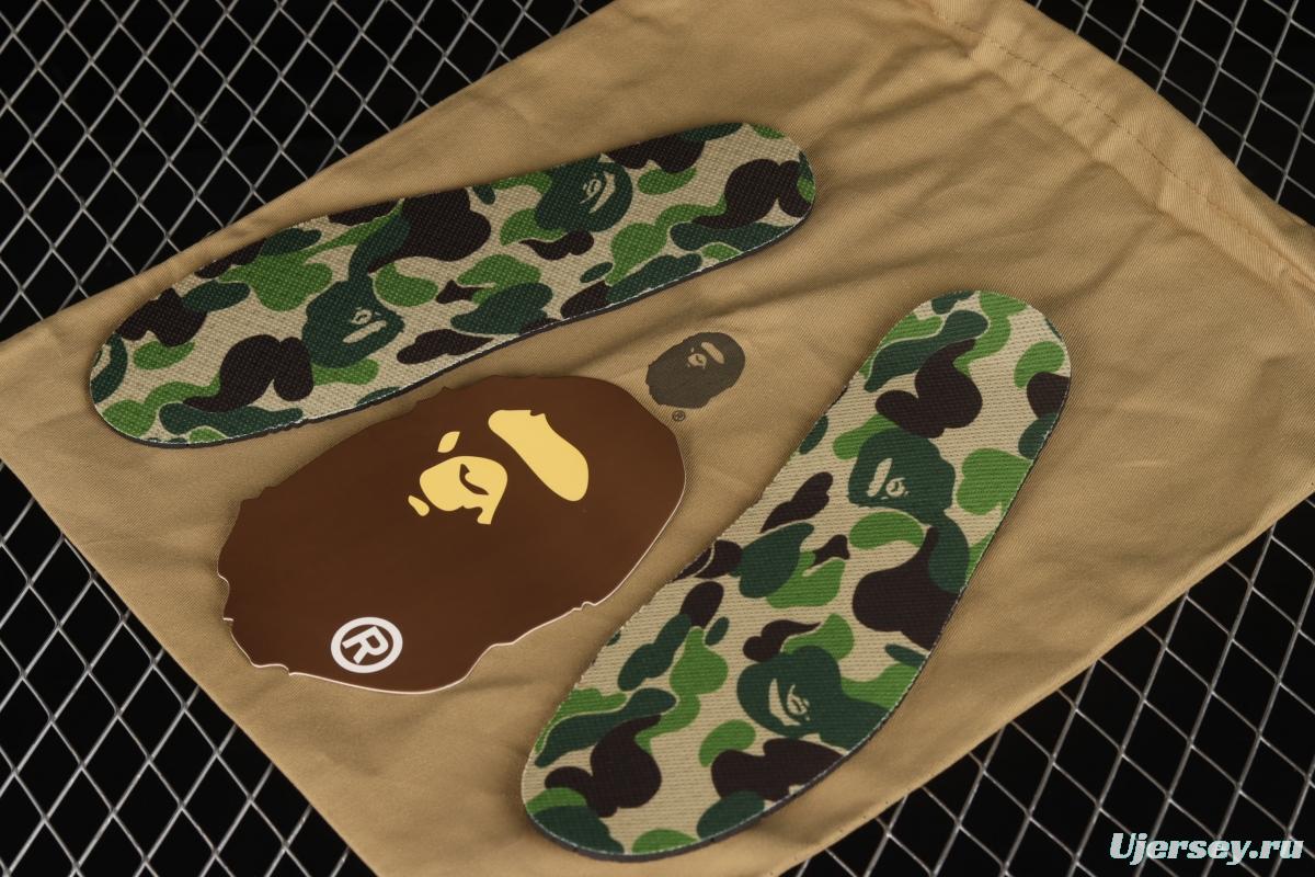Human MAdidase Bape Sta Sk8 To Nigo trend godfather Nigo brand ape head classic skateboard shoes 1H80191020