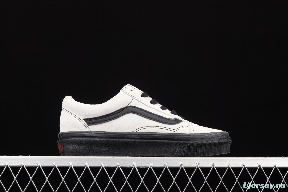 Vans Sk8-Hi Vansananheim's new Oreo retro vulcanized low-top shoes VN0A54F39XG