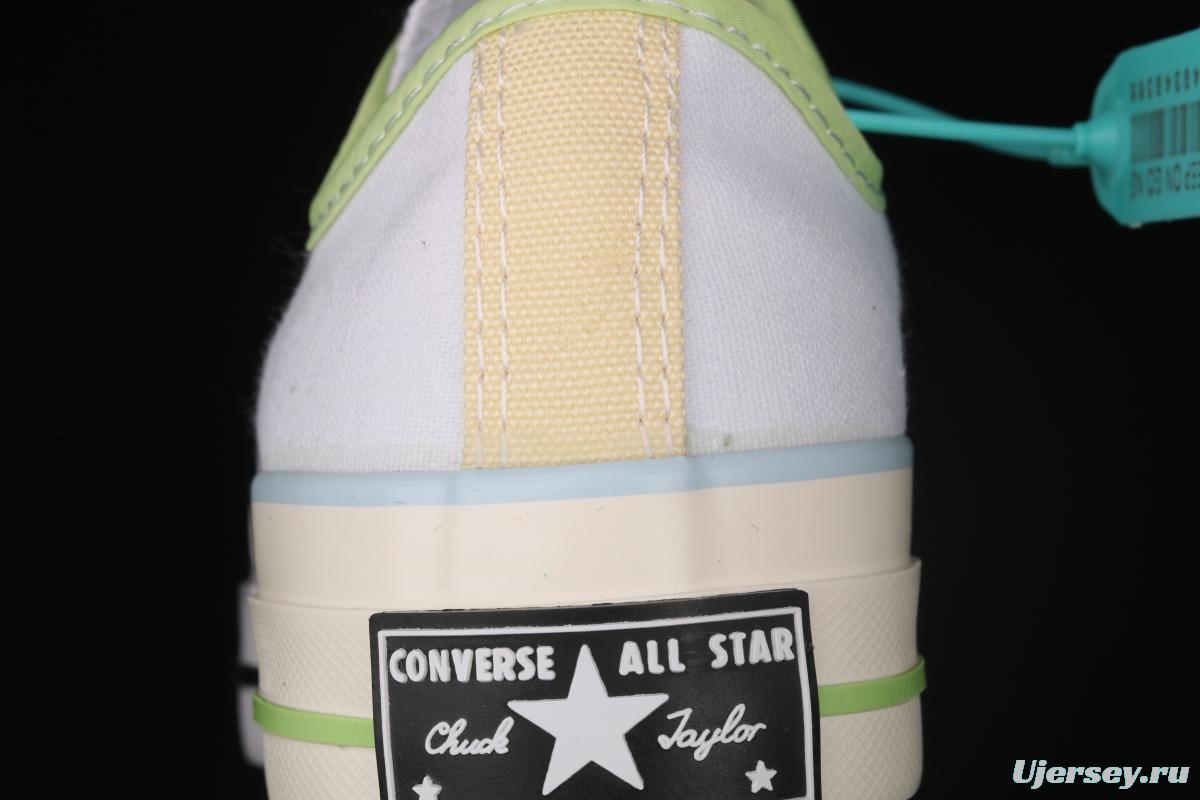 Converse ChuNIKE 70s Converse Macaron mandarin duck splicing low-top leisure board shoes 171181C