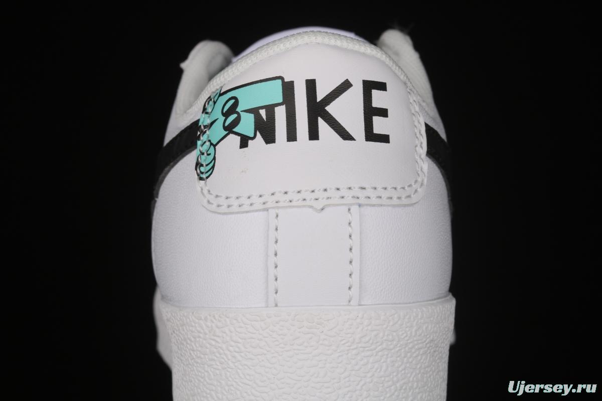 NIKE Blazer Low Basketball Boy Trail Blazers low-top casual board shoes DJ5201-106