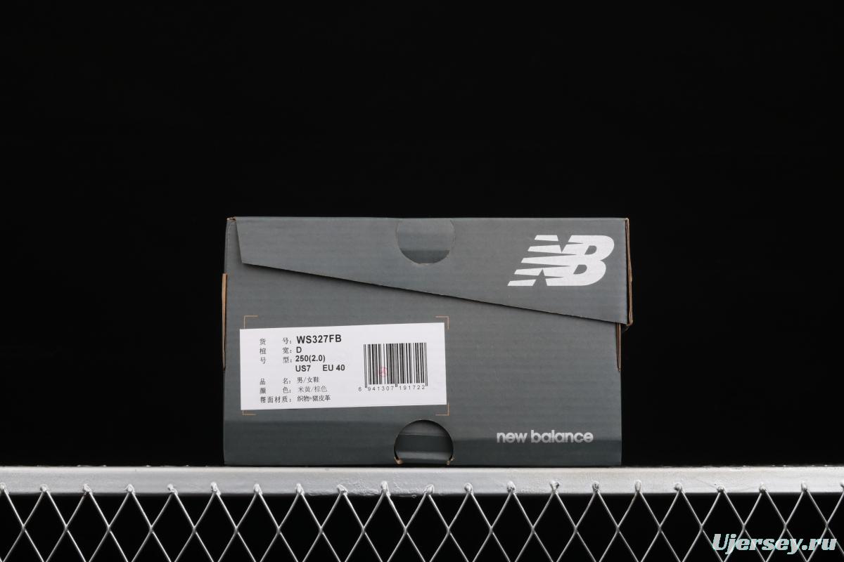 New Balance MS327 series retro leisure sports jogging shoes WS327FB