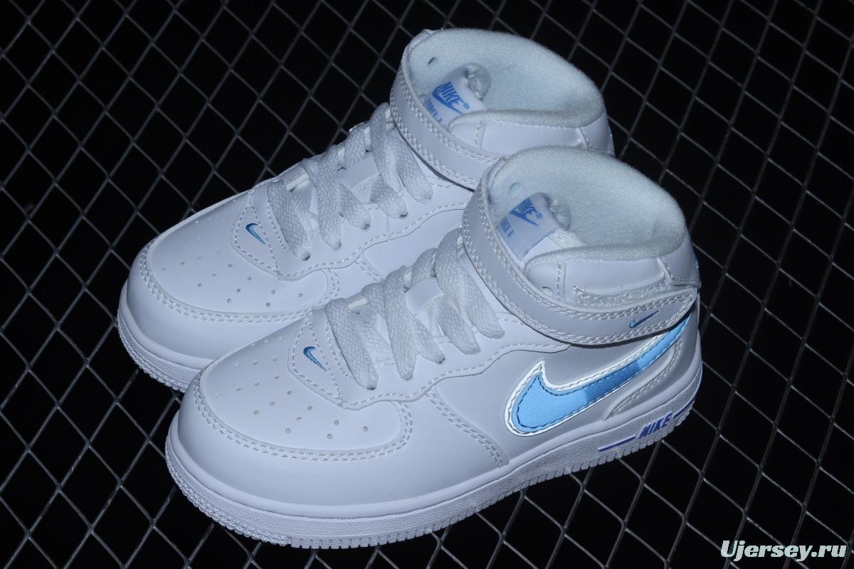 State size Kids 314197-1000 in NIKE Air Force 11607 Mid