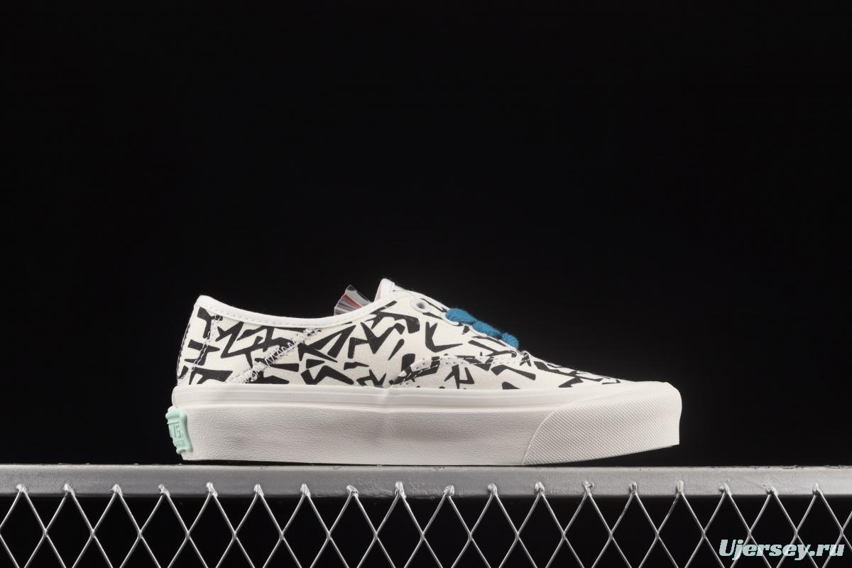 Vans x Taka Hayashi Style 43 Lx co-signed British business retro low-top casual board shoes VN0A7Q4YA6L