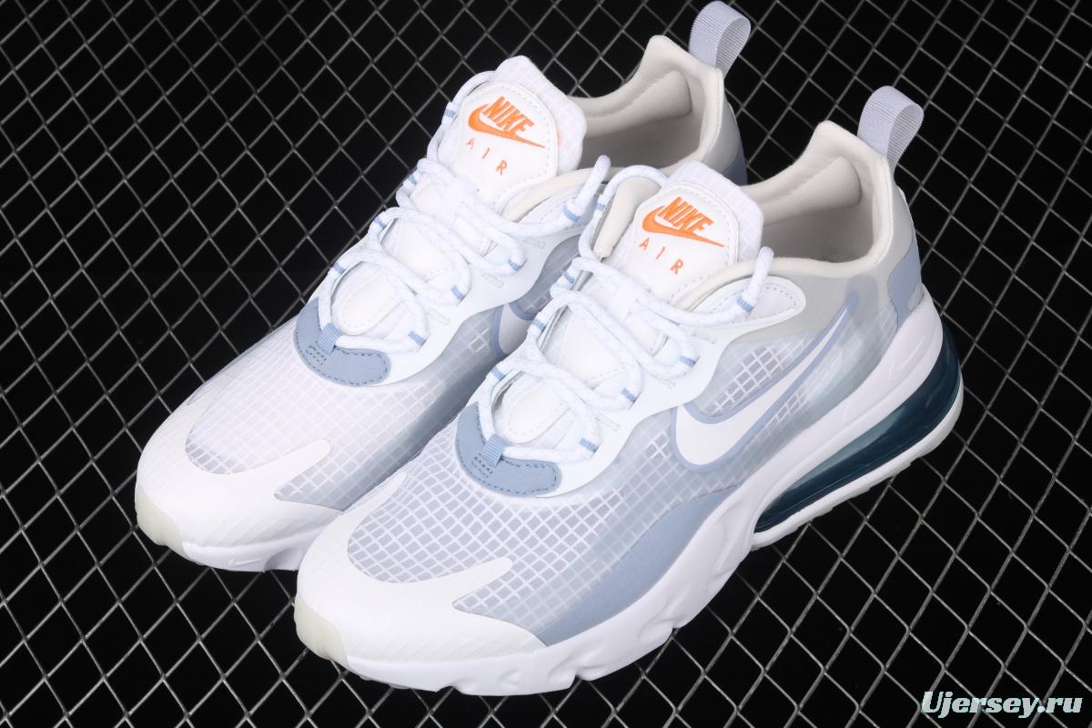 NIKE Air Max 270React new high-frequency mesh function half-palm air cushion cushioning running cloth shoes CT1265-100