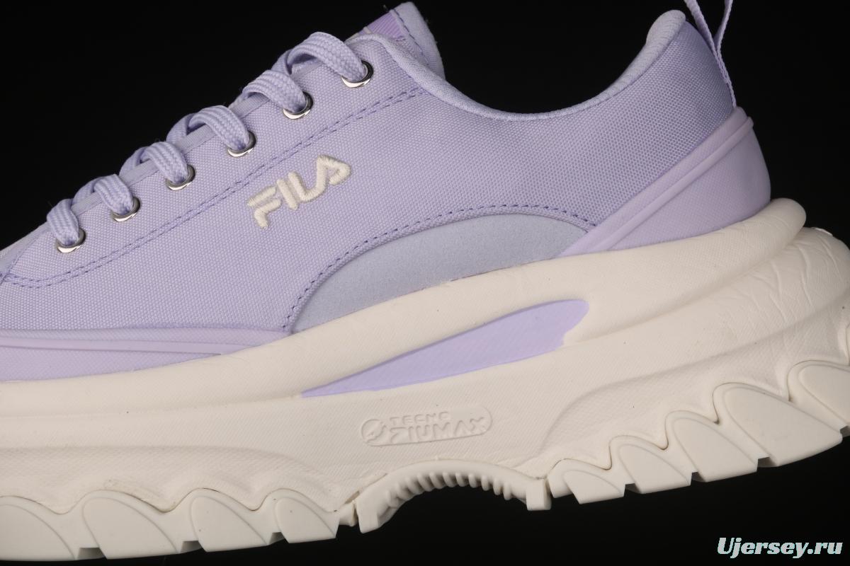 Fila Lava muffin summer canvas shoes F12W124155FPR