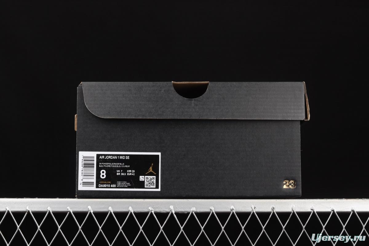 Air Jordan 1 Mid Chinese culture basketball shoes DA8010-400