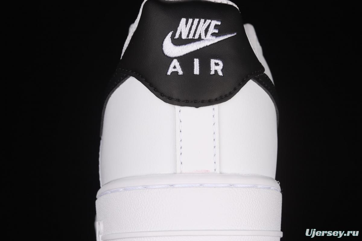 NIKE Air Force 1o07 Low AN20 classic white and black low-top casual board shoes CT2302-100