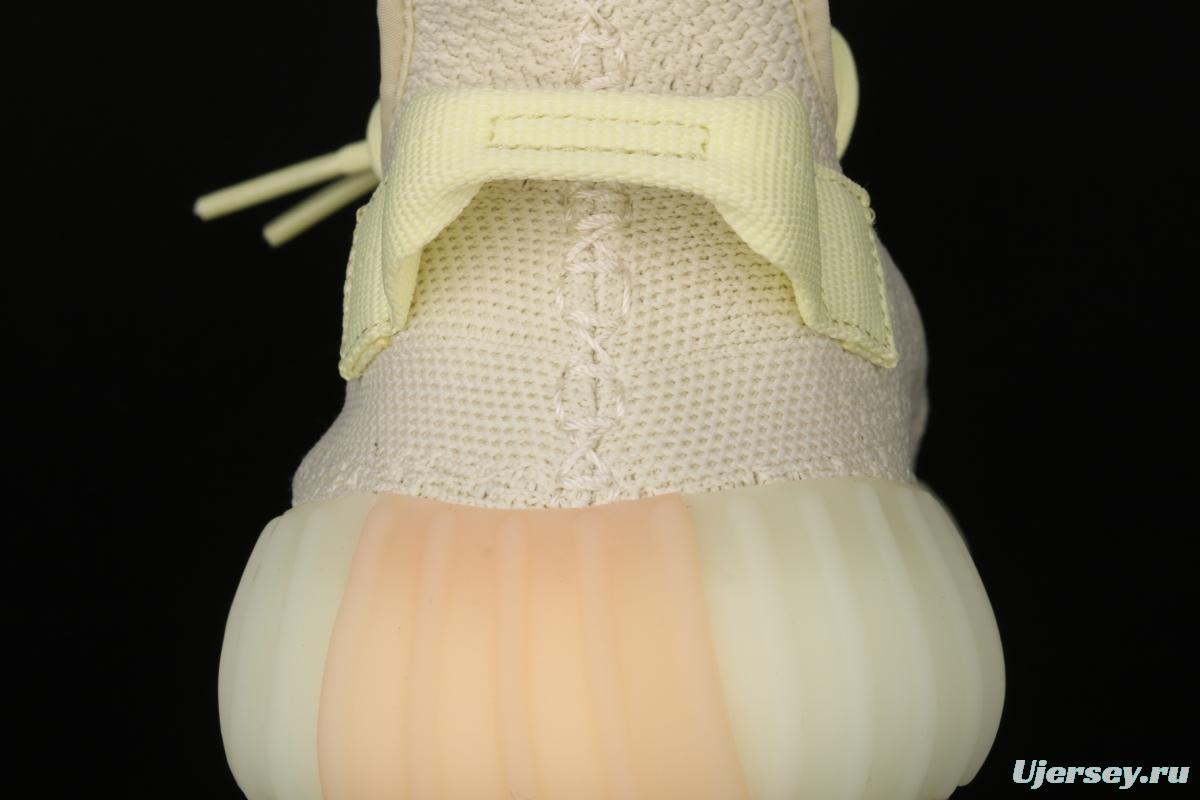 Adidas Yeezy 350V2 Real Boost Basf F36980 Darth Coconut 350 second Generation Cream Yellow BASF Boost original