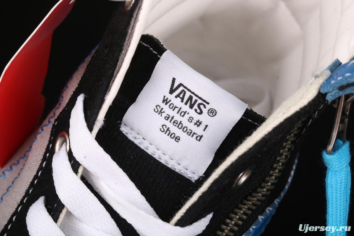 Vans SK8-Hi deconstructs 3. 0 spliced Vulcanized Board shoes VN0A3WM15FC