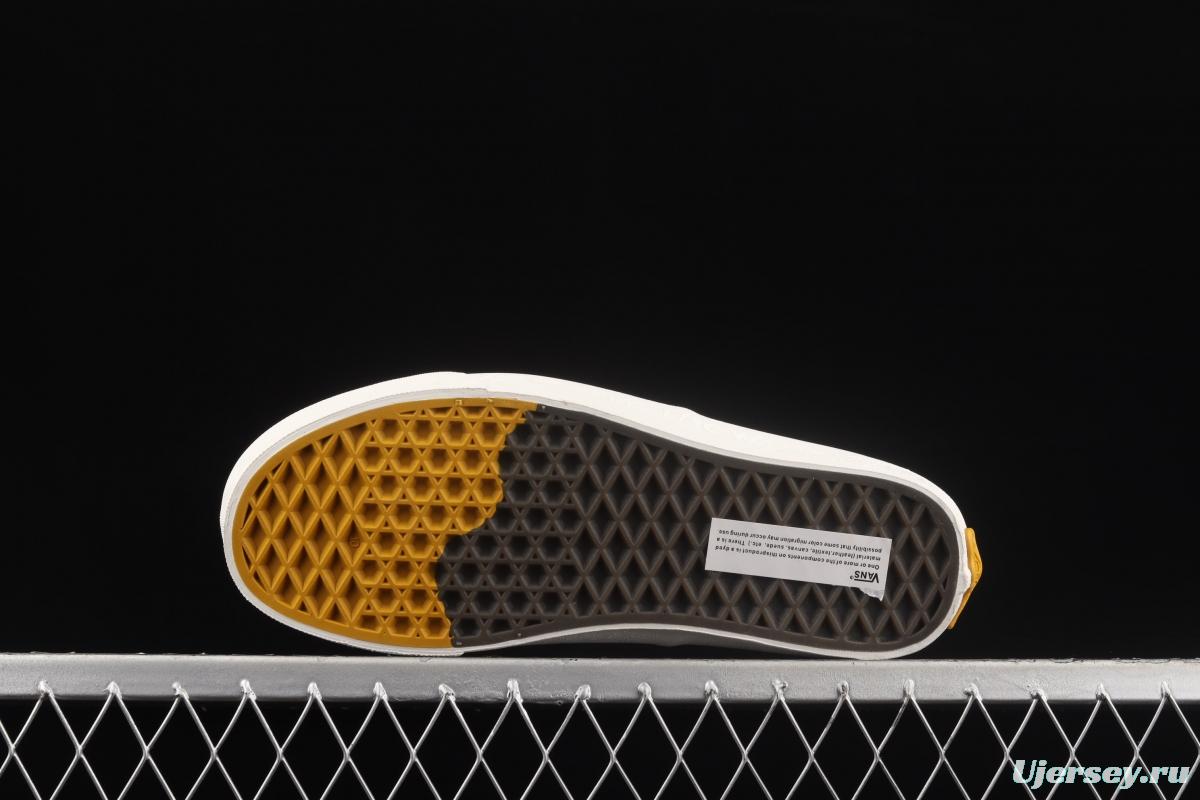 Vans x Taka Hayashi Style 43 Lx co-signed British business retro low-top casual board shoes VN0A7Q4YA6S