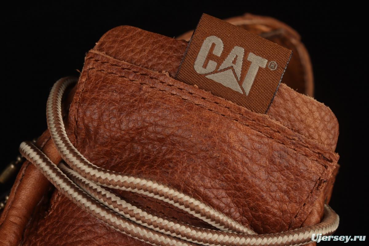 CAT British vintage tooling low-top men's boots P722179