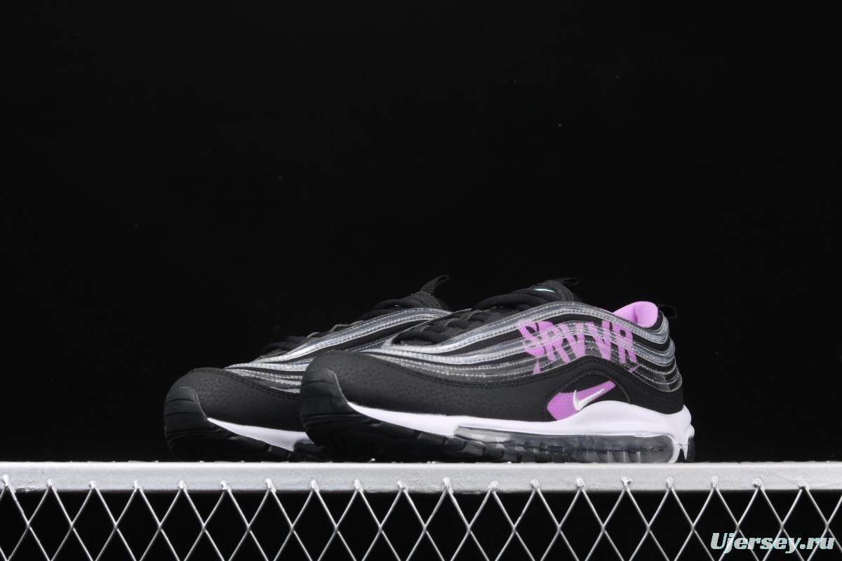 NIKE Air Max 97 DB Charity bullet Air cushion running shoes BV7114-001