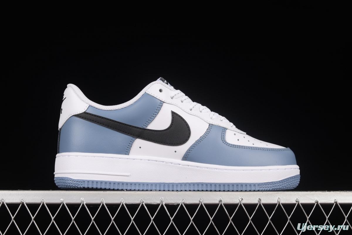 NIKE Air Force 1'07 Low Sky Blue Color Matching Low Top Casual Sneakers CQ5059-109