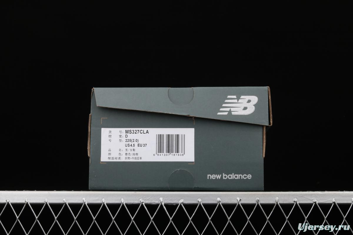 New Balance MS327 series retro leisure sports jogging shoes MS327CLA