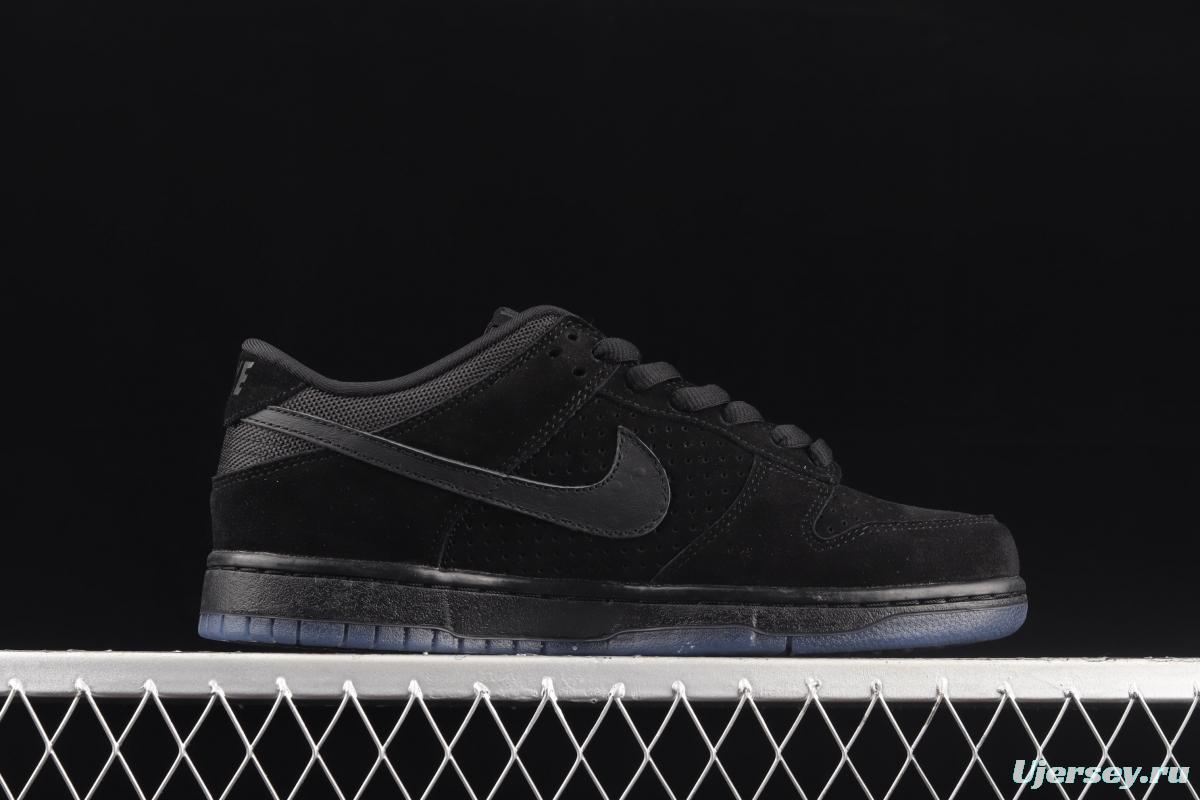 UNDFEATED x NIKE DUNK Low black soul color dunk series low-side leisure sports skateboard shoes DO9329-001