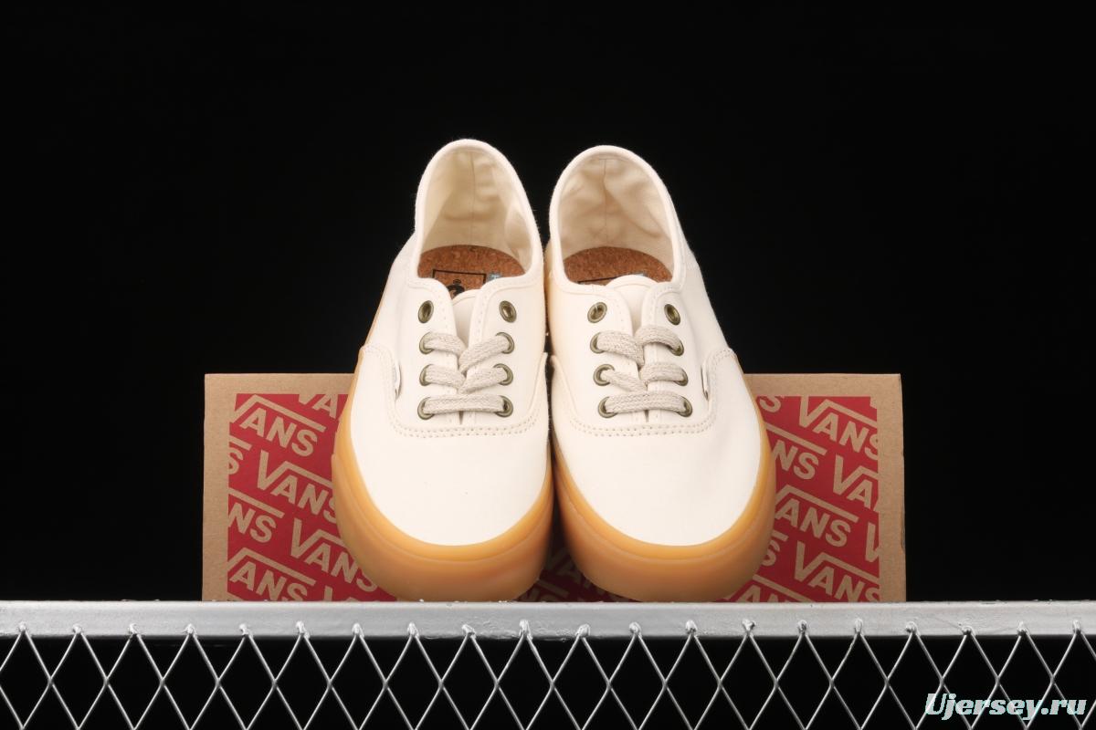 Vans Style 36 environmental protection series South Korea limits rice white rubber Oxford sole low upper board shoes VN0A4U3V88T