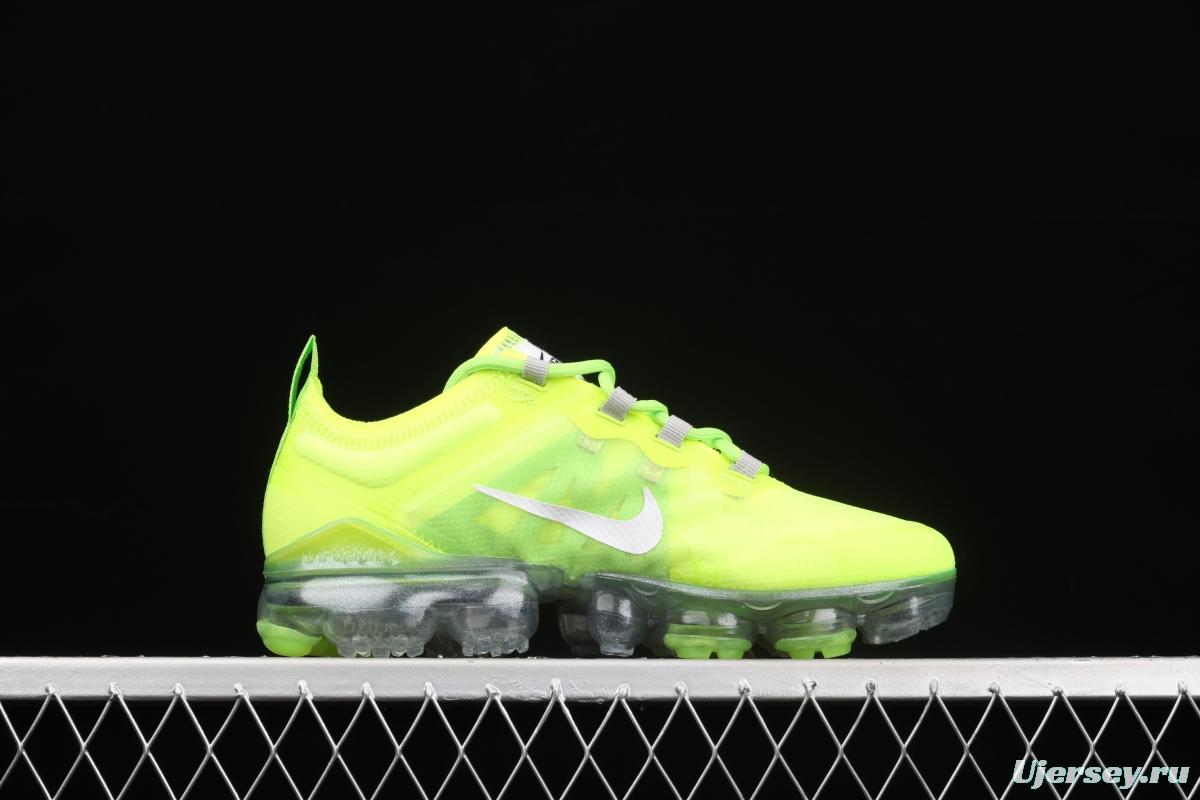 NIKE Air Vapormax 2019 full palm air cushion running shoes AR6632-700