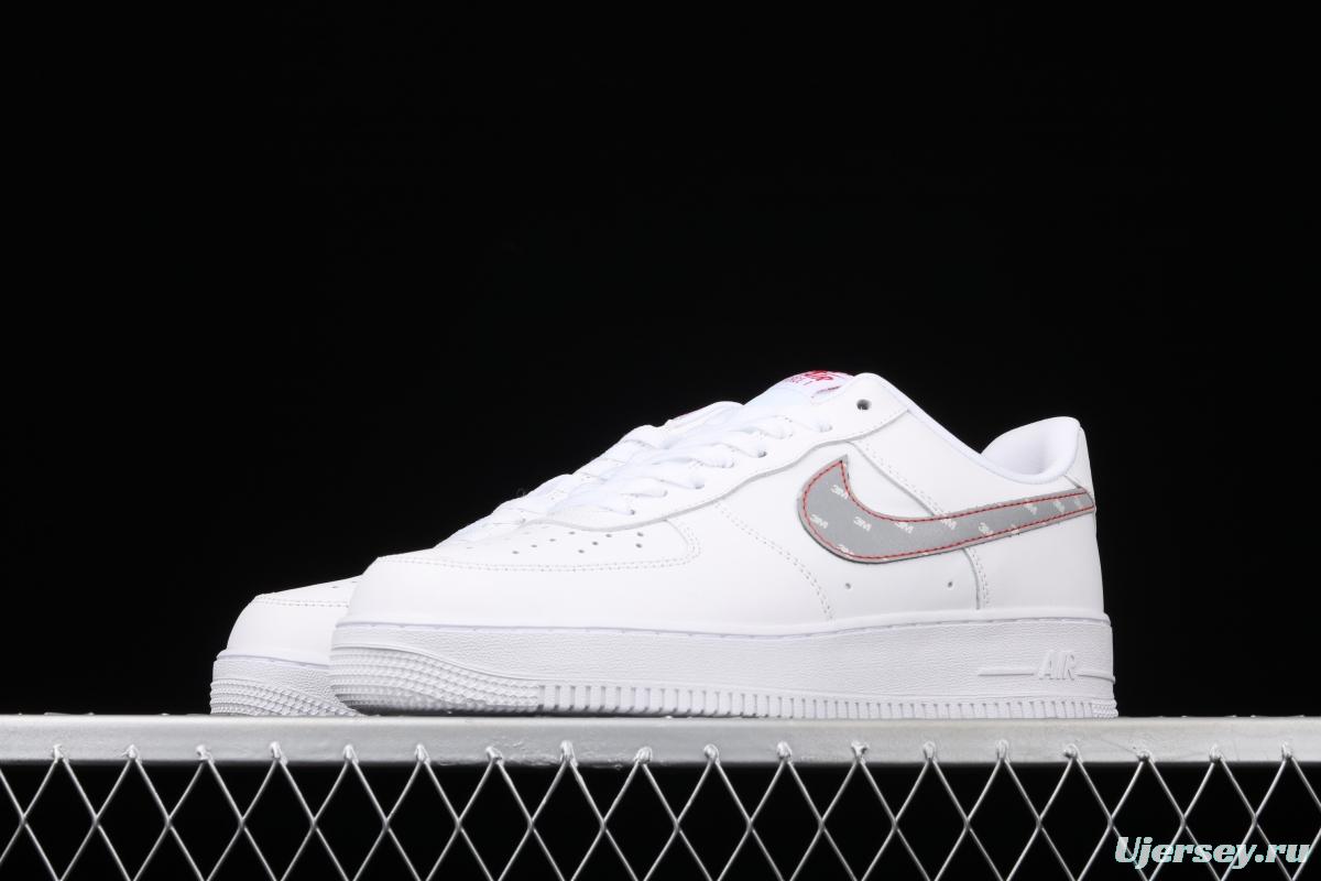 NIKE Air Force 1 Low Air Force low-top casual board shoes CT2296-100