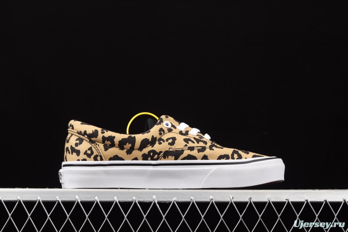 Vans Doheny's new classic leopard print color matching low-top shoes VN0A3MVZ361