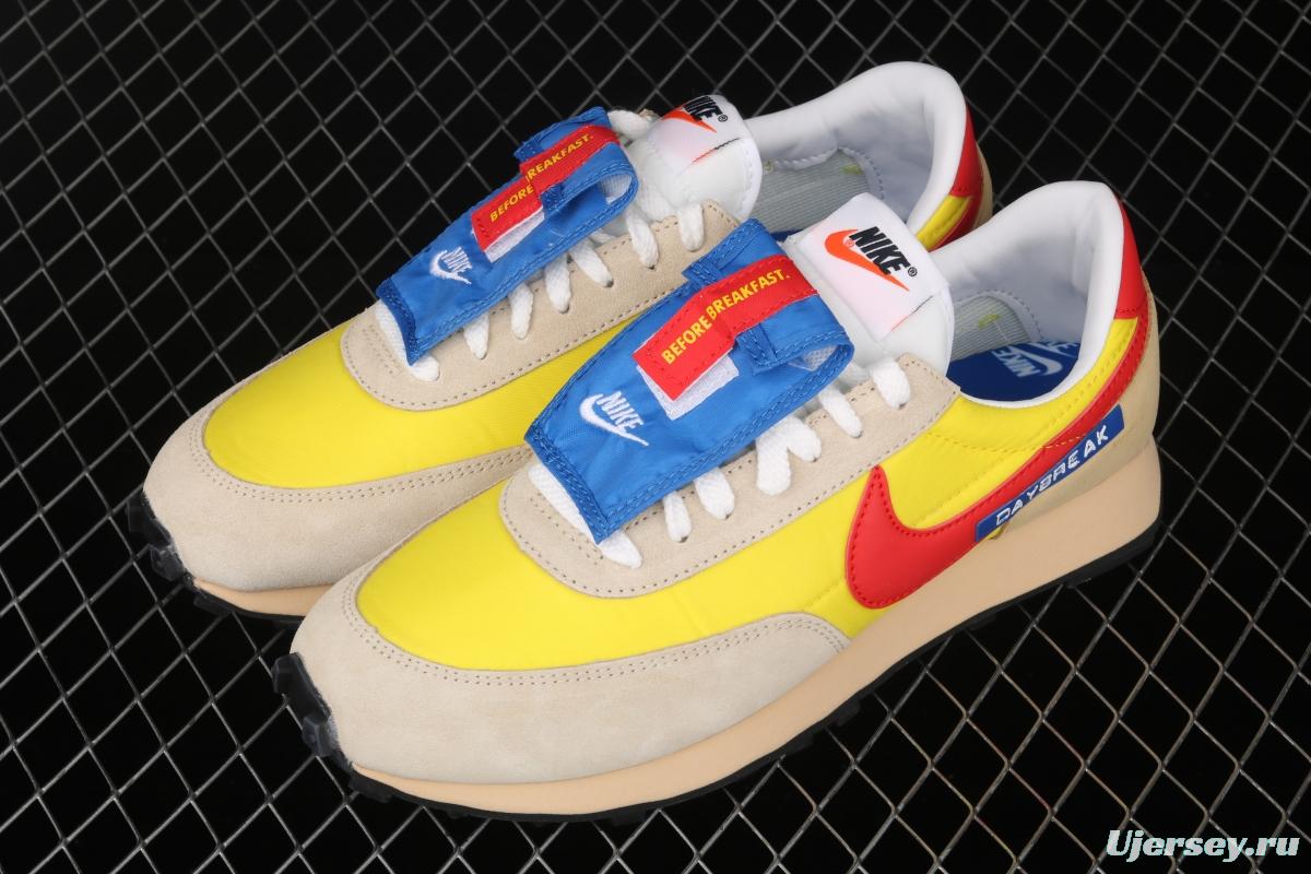 NIKE Air Daybreak Breaking Dawn series small pocket waffle retro leisure jogging shoes DC8083-735