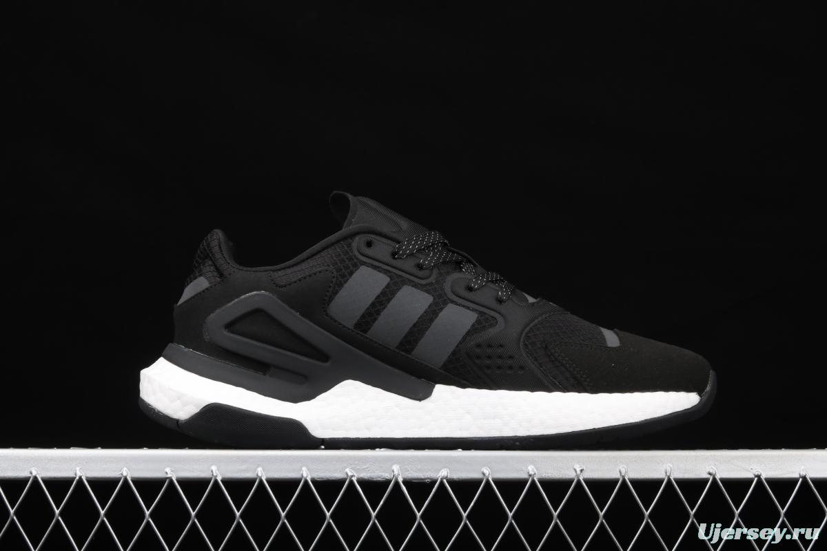 Adidas Day Jogger 2020 Boost FW4058 new Nightwalker second generation popcorn vintage running shoes