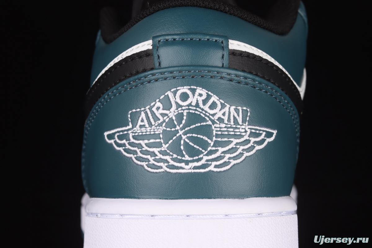 Air Jordan 1 Low low-top cultural basketball shoes 553558-411