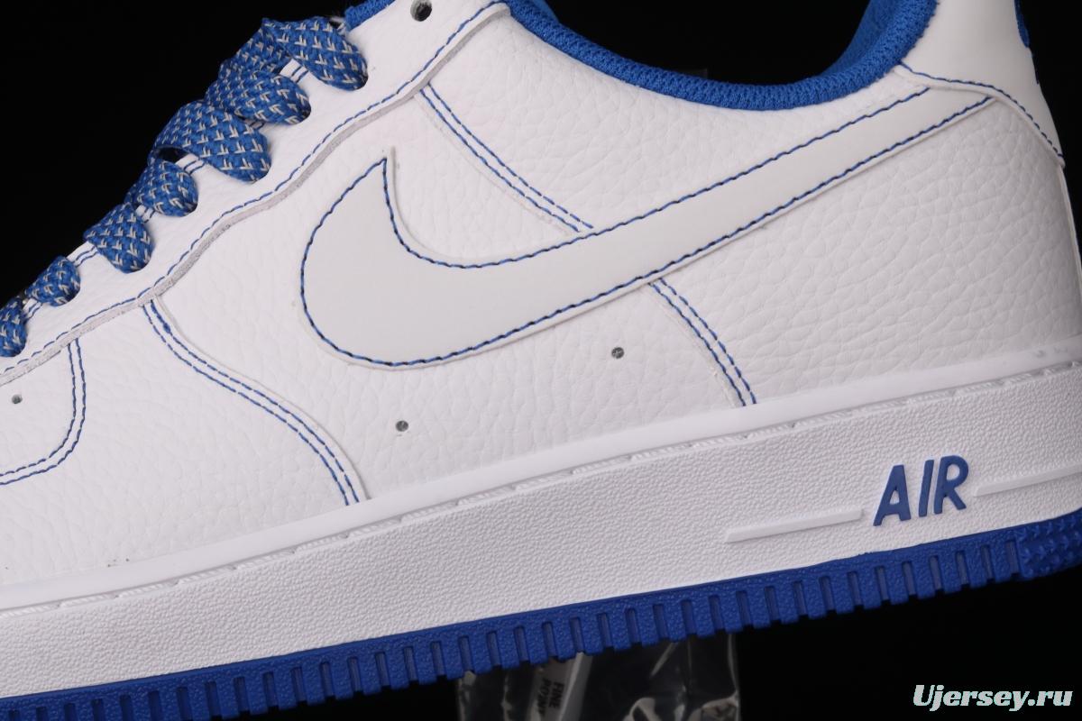 NIKE Air Force 1' 073M reflective head and low side leisure sports board shoes CN2896-102,