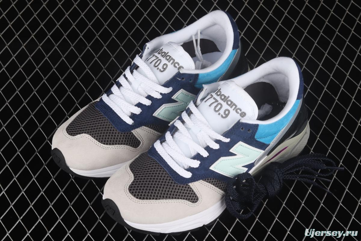 New Balance series retro casual running shoes M7709FR