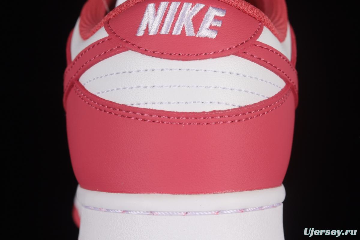 NIKE DUNK Low Raspberry Red Raspberry Red SB Buckle Broken Backboard Fashion Casual Sneakers DD1503-111