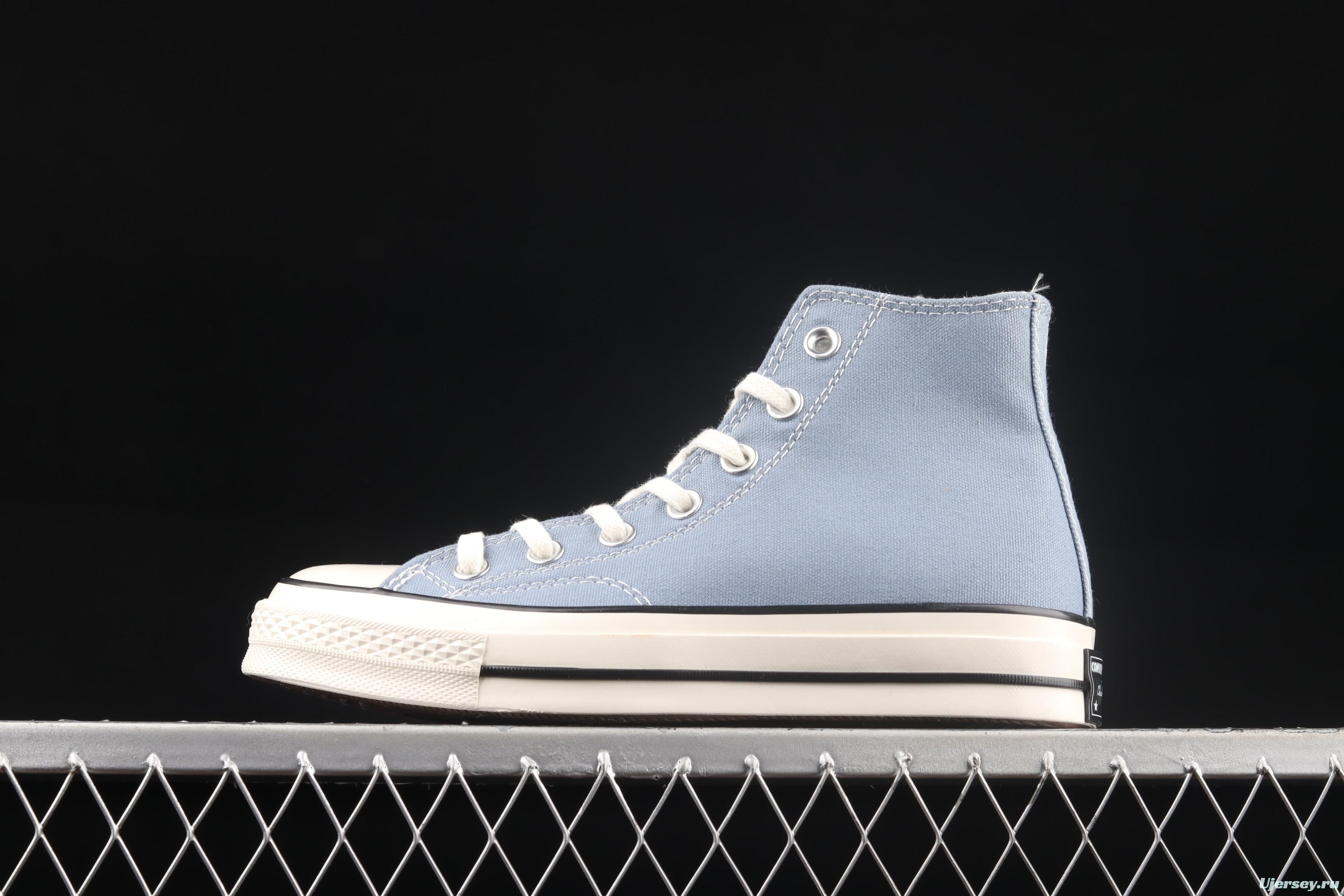 Converse 1970 S 22ss Environmental Protection Color matching High-top Leisure Board shoes 172682C