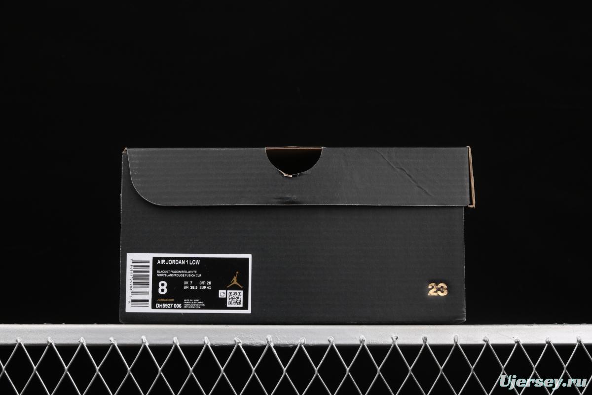 Air Jordan 1 Low low-side cultural leisure sports shoes DH5927-006