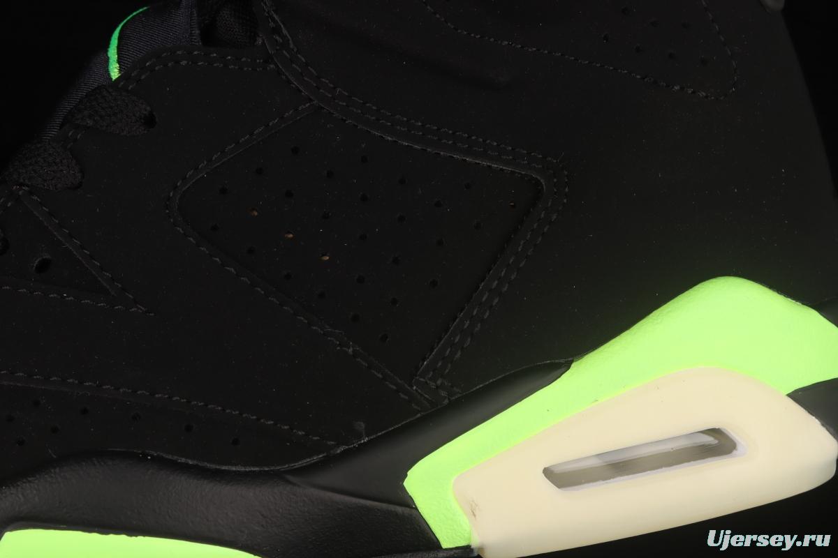 Air Jordan 6 Electric Green black and green CT8529-003