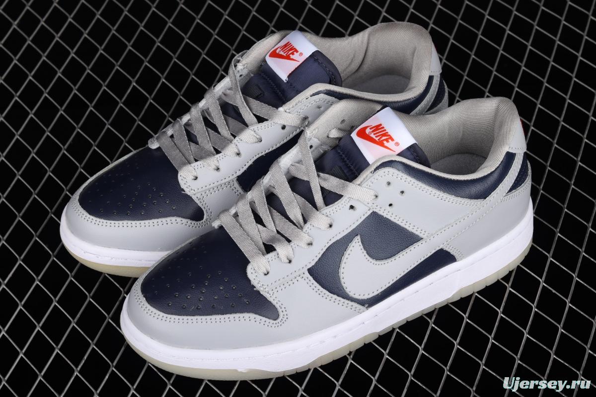 NIKE SB DUNK Low SP Shadow Grey second Generation Leisure Sports Skateboard shoes DD1768-400