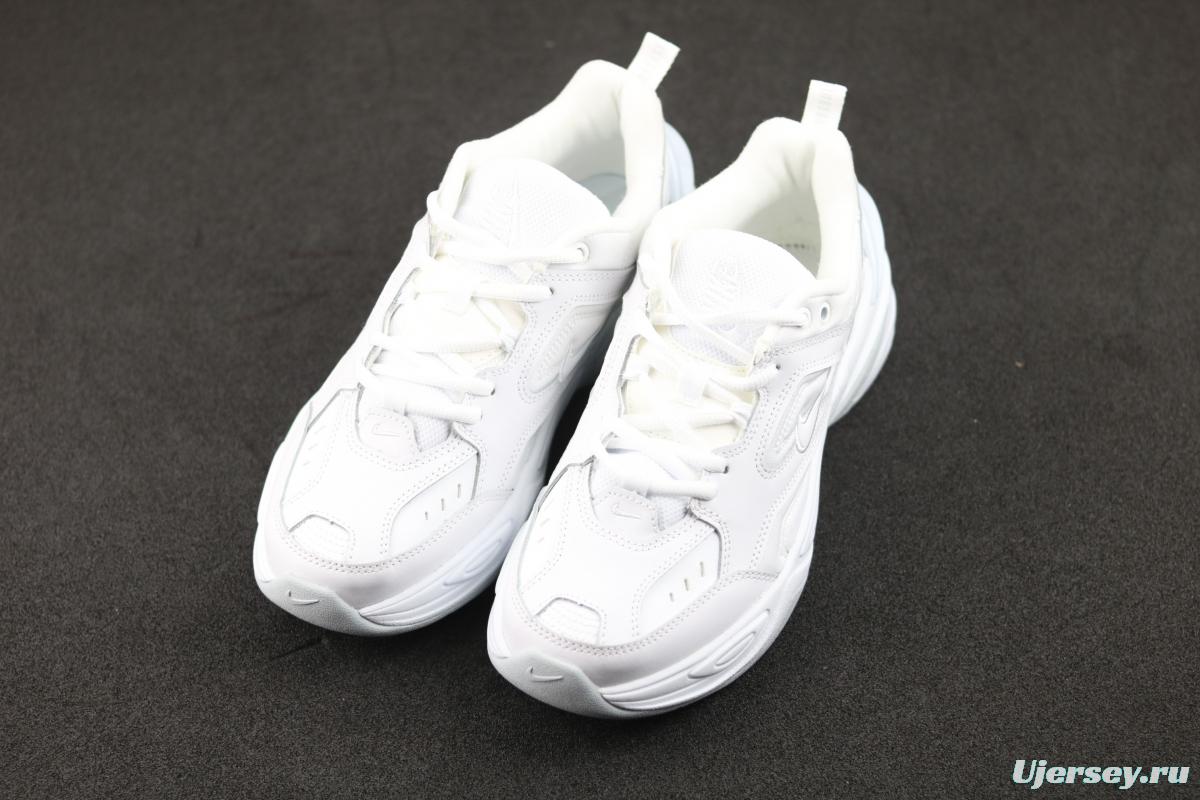 NIKE M2K Tekno all-white color retro sports daddy shoes AV4789-101