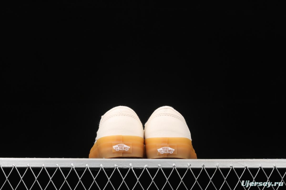 Vans Style 36 environmental protection series South Korea limits rice white rubber Oxford sole low upper board shoes VN0A4U3V88P