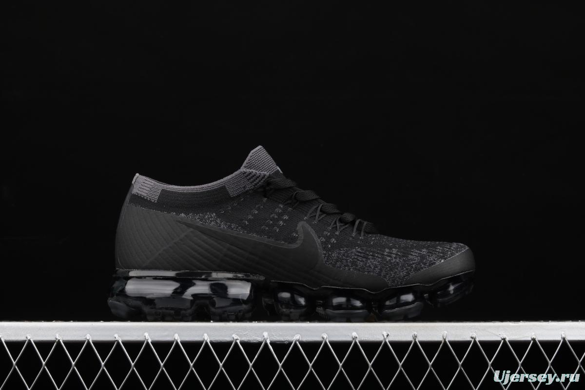 NIKE Air Vapormax Flyknt 2019 full palm air cushion running shoes 849558-007