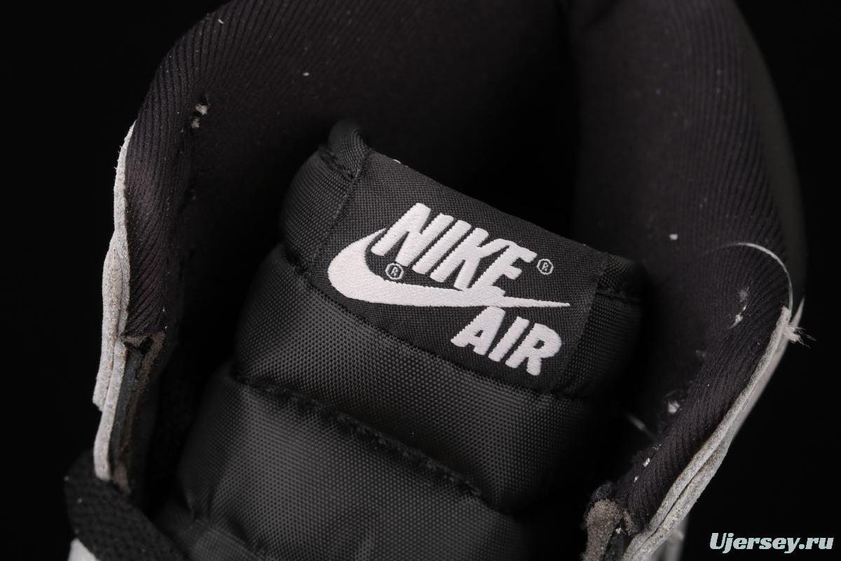 Air Jordan 1 High Gao Bang Gray Panda 555088-035