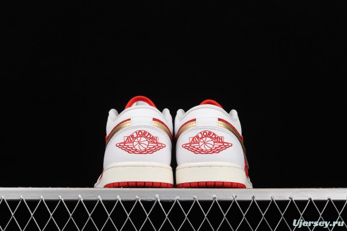 Air Jordan 1 Low Platinum low side Culture Leisure Sports shoes DJ5185-100