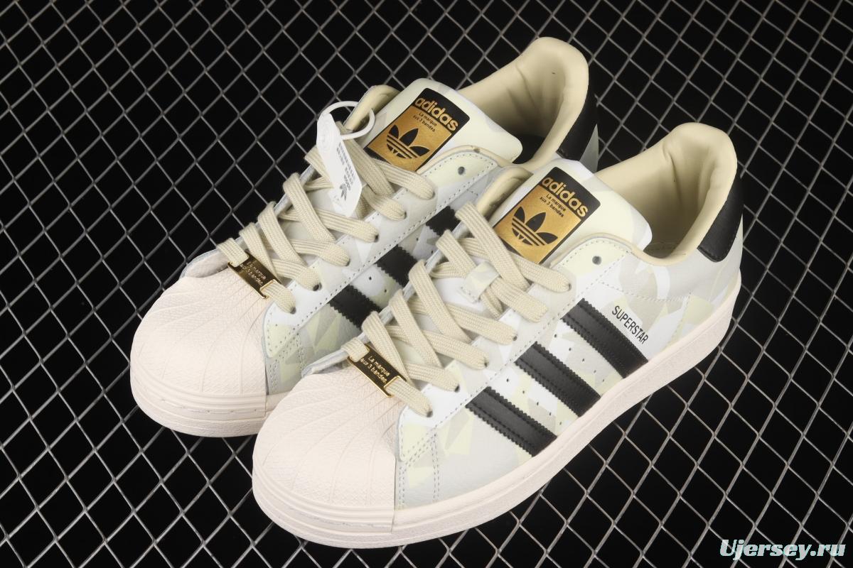 Adidas Originals Superstar FW4392 shell head classic leisure sports board shoes