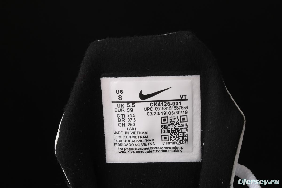 NIKE Air Max 270React new high-frequency mesh function half-palm air cushion cushioning running cloth shoes CK4126-001