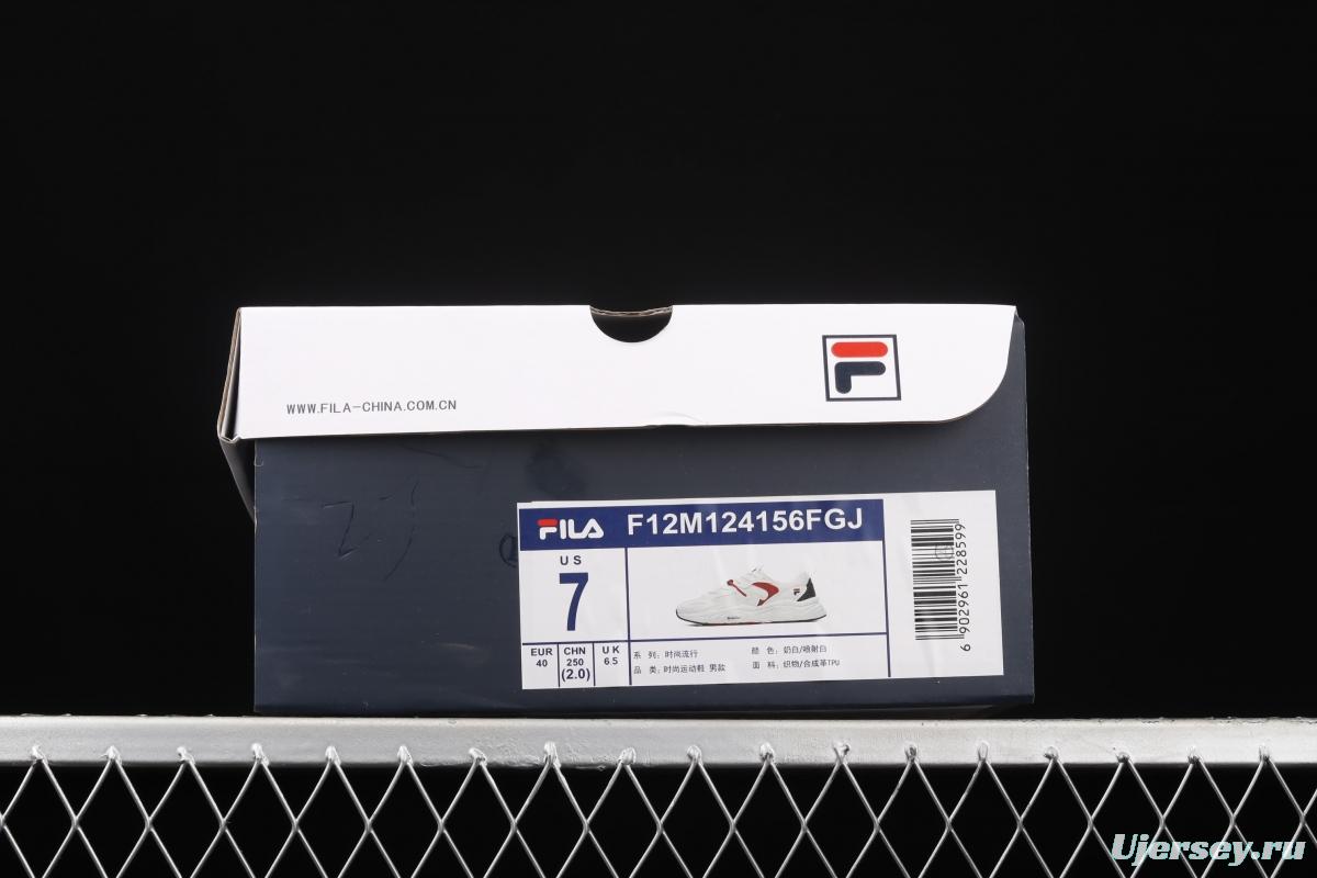 FILA SAND BLAST ROW vintage sports Martian daddy shoes F12M124156FGJ