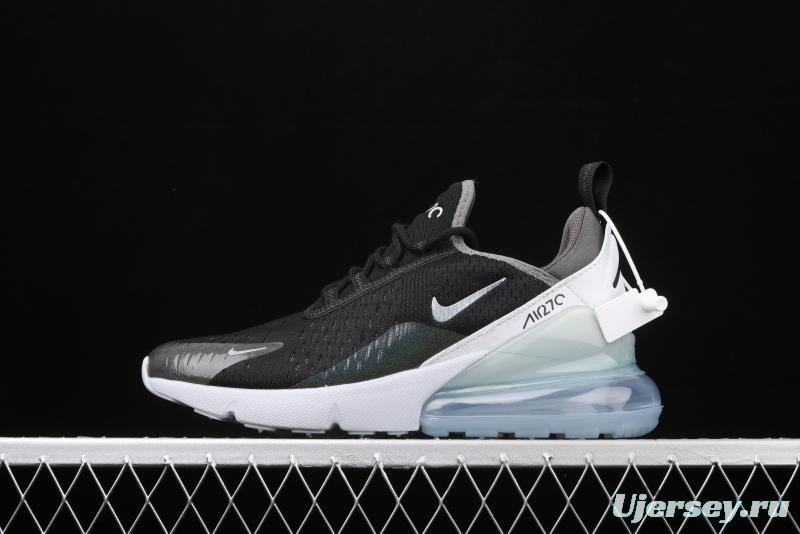 NIKE Max 2703M reflective half-palm air cushion running shoes BQ9240-001