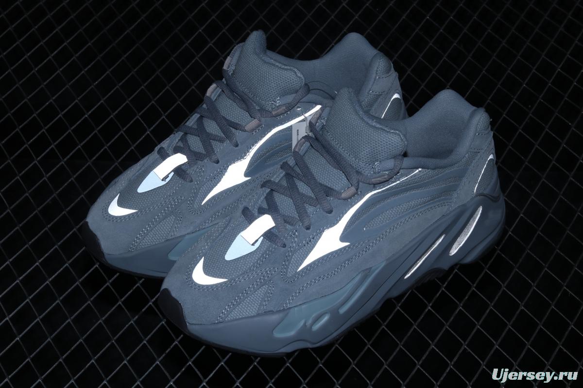 Adidas Yeezy Boost 700Analog FV8424 Kanye coconut 7003m reflective hospital blue running shoes