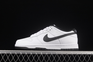 NIKE SB DUNK Low white and black color dunk series low-side leisure sports skateboard shoes DD1503-113