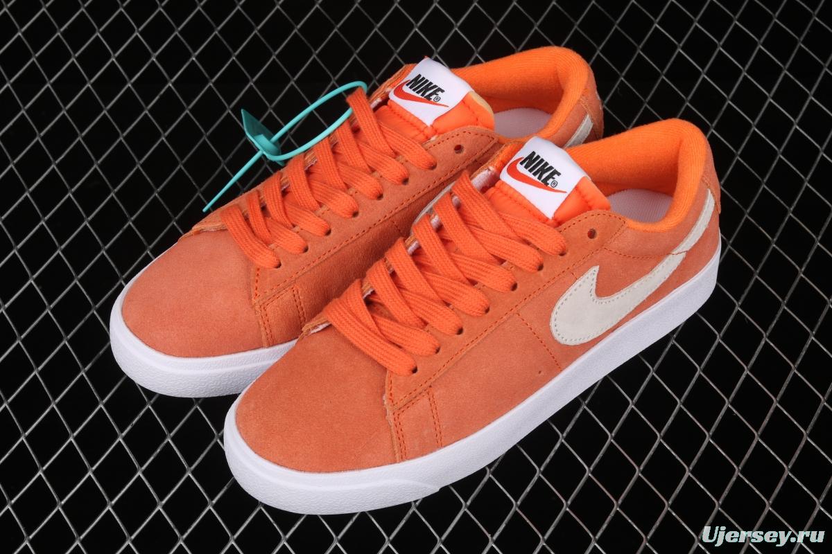 NIKE Blazer Low QS HH Trail Blazers low-top casual board shoes BQ4808-100