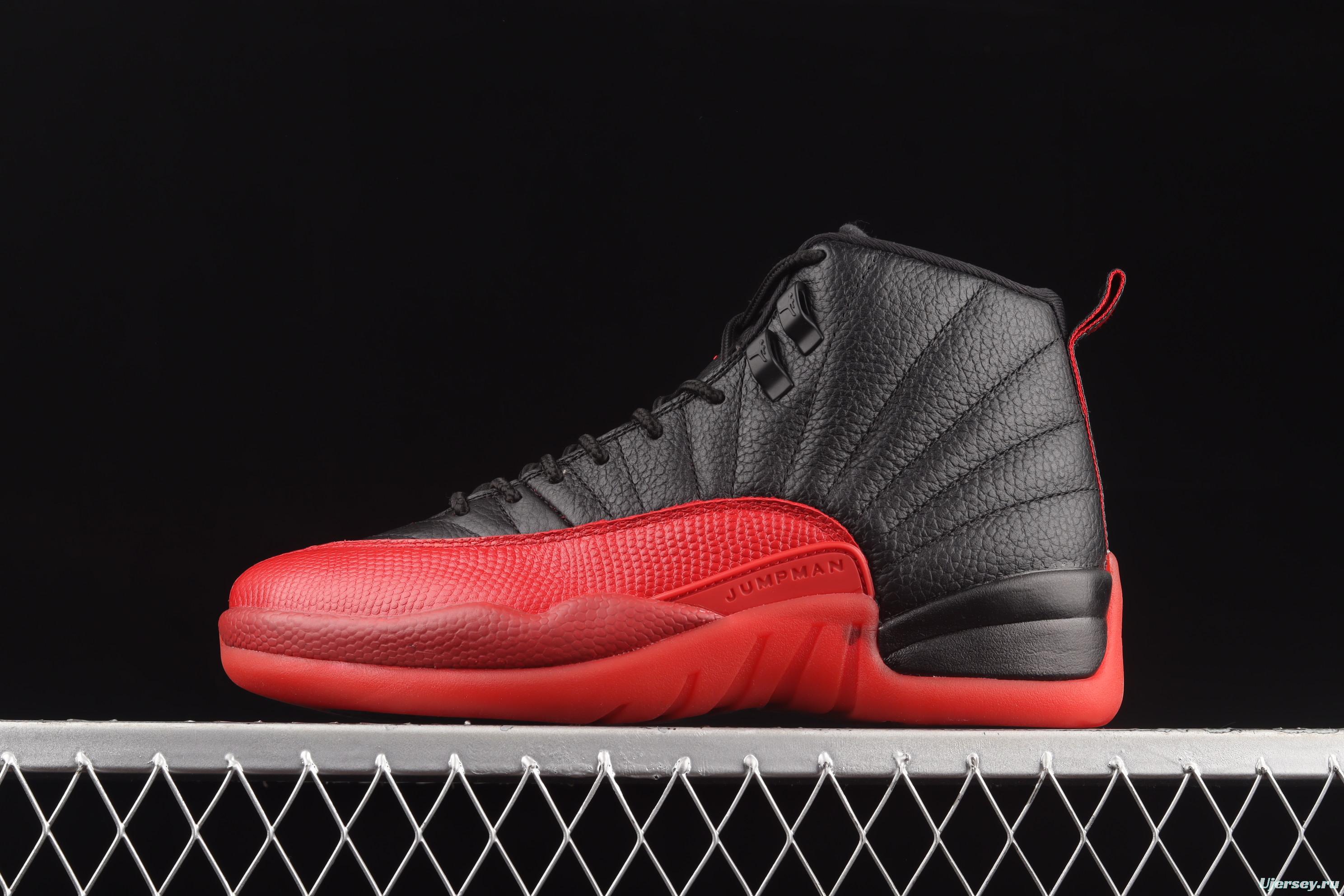 Air Jordan 12 Retro 2 2 black and red headlayer true standard carbon 130690-002