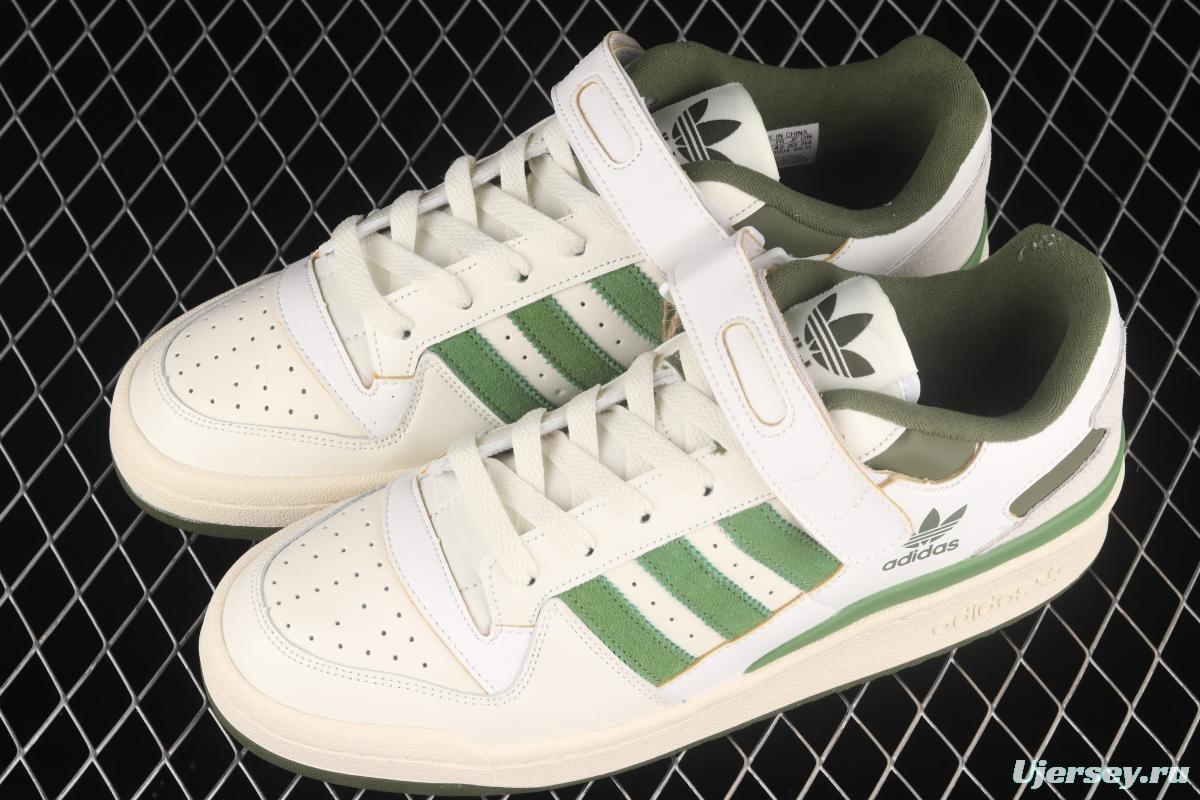 Adidas Forum 84 Low FY8683 popular single classic vintage basketball shoes