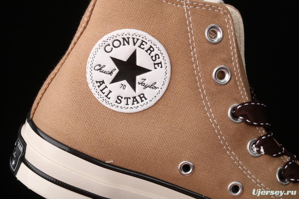 Hermes x Converse 70 Herm è s joint name high-top casual board shoes 168504C