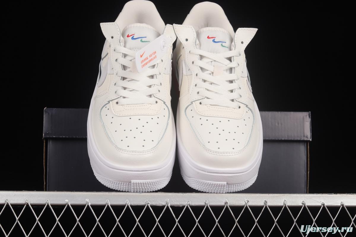 NIKE Air Force 1 FontaNIKEa fashion style low-top casual shoes DH1290-001